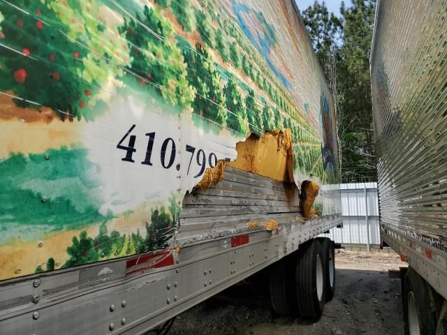 2018 Utility VS2RA Refrigerated Van Trailer