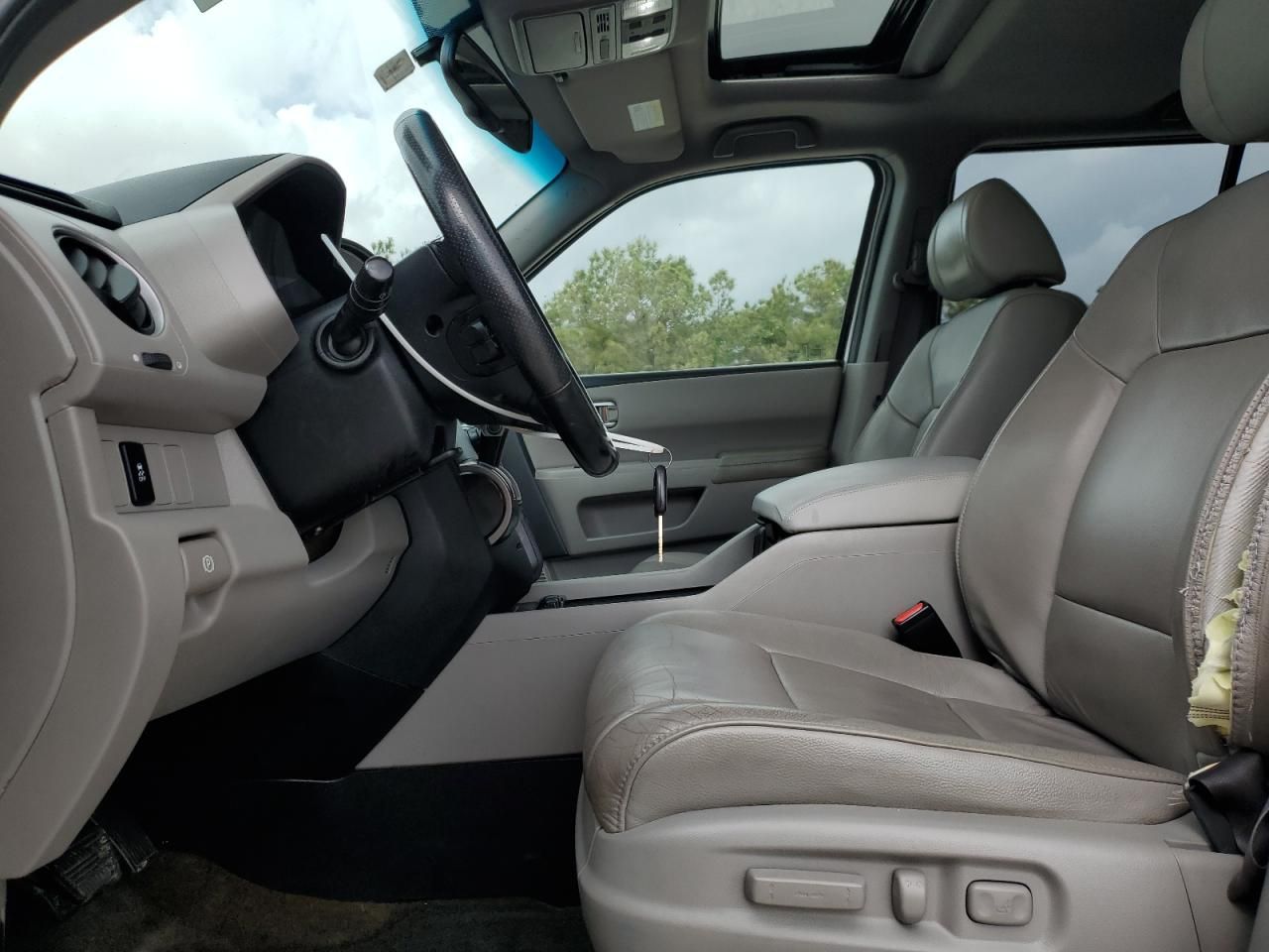 2014 Honda Pilot exl