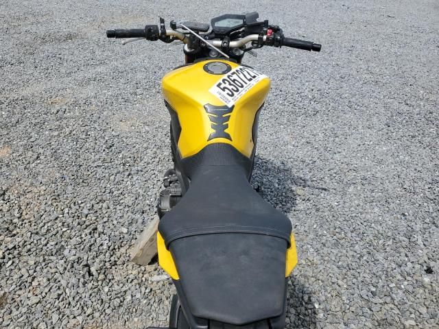 2015 Yamaha FZ09