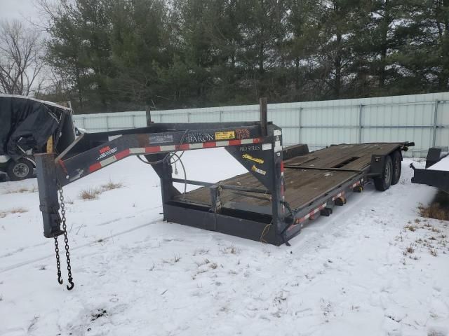 2017 Unknown 2017 Trailer Baron Tilt Deck Equipment Trailer