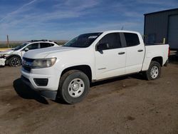 Salvage trucks for sale at Albuquerque, NM auction: 2015 Chevrolet Colorado