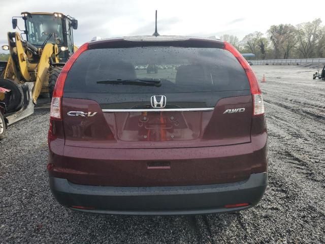 2012 Honda CR-V EXL