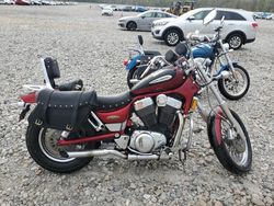Salvage motorcycles for sale at Barberton, OH auction: 1999 Suzuki VS1400 GLP