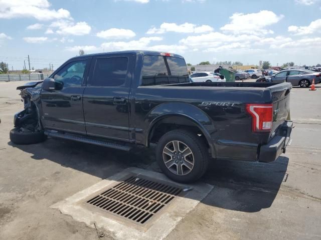 2015 Ford F150 Supercrew