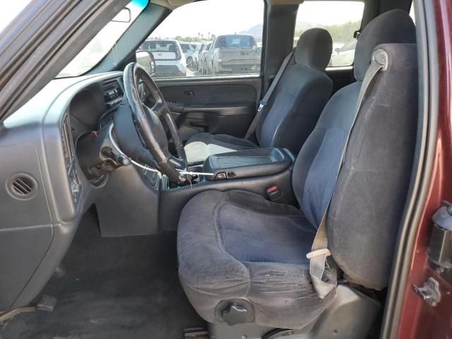 2001 Chevrolet Silverado C1500