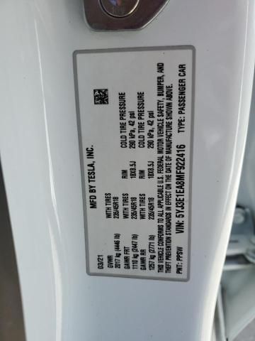 2021 Tesla Model 3