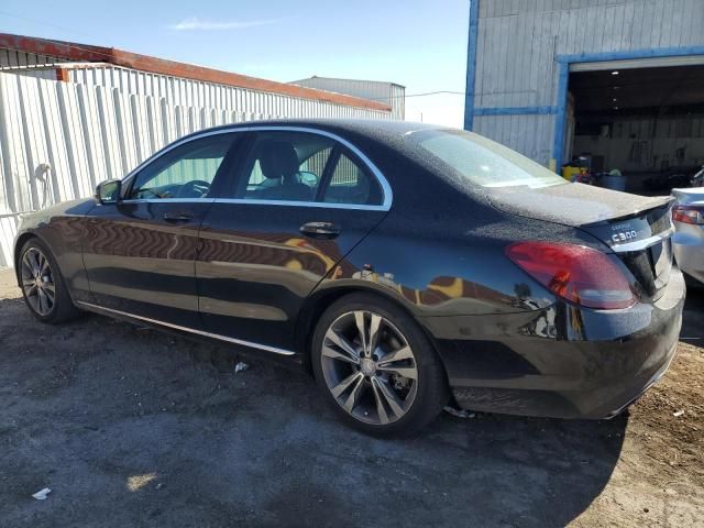 2016 Mercedes-Benz C300