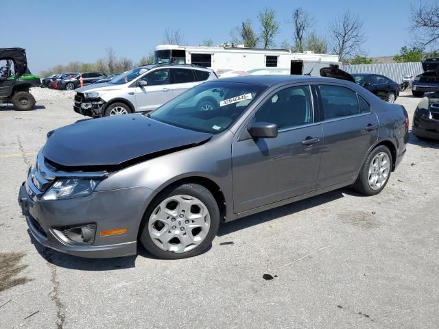 2011 Ford Fusion se