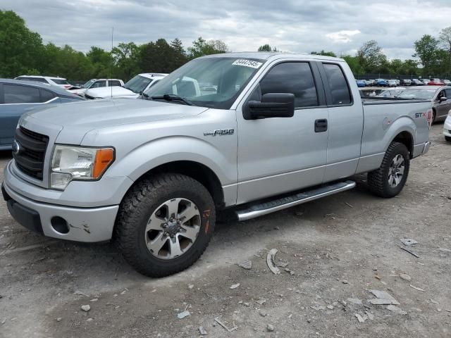 2013 Ford F150 Super Cab