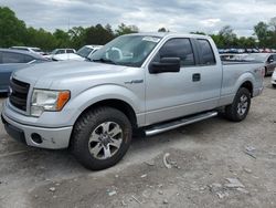 Salvage trucks for sale at Madisonville, TN auction: 2013 Ford F150 Super Cab