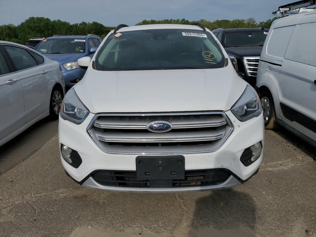 2018 Ford Escape sel