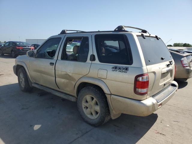 1999 Nissan Pathfinder LE