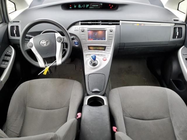 2012 Toyota Prius PLUG-IN