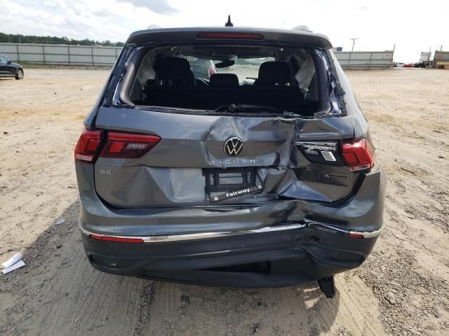 2022 Volkswagen Tiguan SE