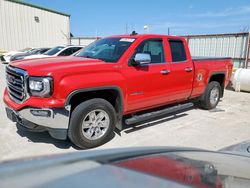 2017 GMC Sierra K1500 SLE en venta en Haslet, TX
