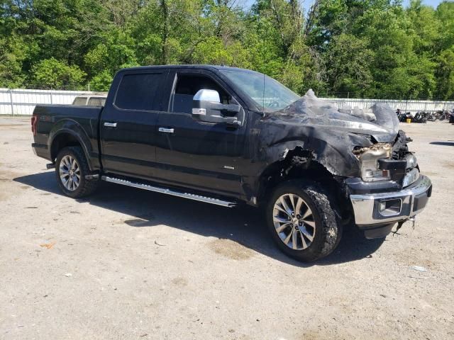 2015 Ford F150 Supercrew