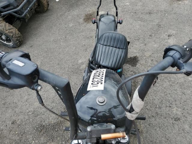 2018 Harley-Davidson Fxbb Street BOB