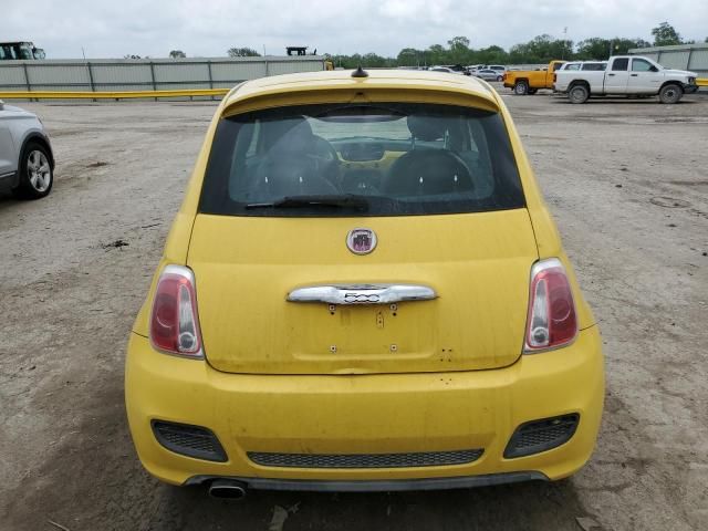 2013 Fiat 500 Sport