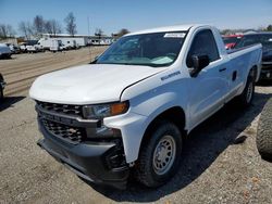 2020 Chevrolet Silverado C1500 en venta en Davison, MI