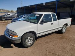 Salvage trucks for sale at Colorado Springs, CO auction: 1998 Chevrolet S Truck S10
