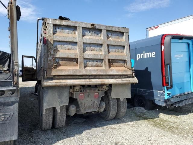 2007 International SF647 Dump Truck