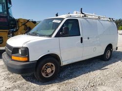 Camiones salvage a la venta en subasta: 2013 Chevrolet Express G2500