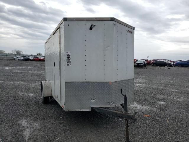 2013 LGS JV6X12 Enclosed Cargo Trailer