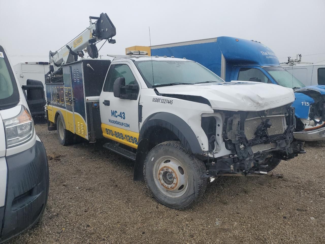 2021 Ford F550 Super Duty