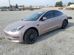 Tesla salvage cars for sale: 2022 Tesla Model 3