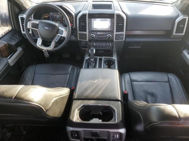 2017 Ford F150 Supercrew