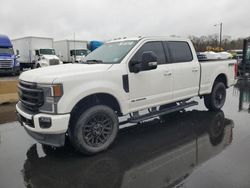 Salvage trucks for sale at Glassboro, NJ auction: 2022 Ford F350 Super Duty