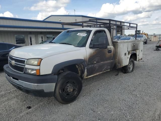 2007 Chevrolet Silverado C2500 Heavy Duty