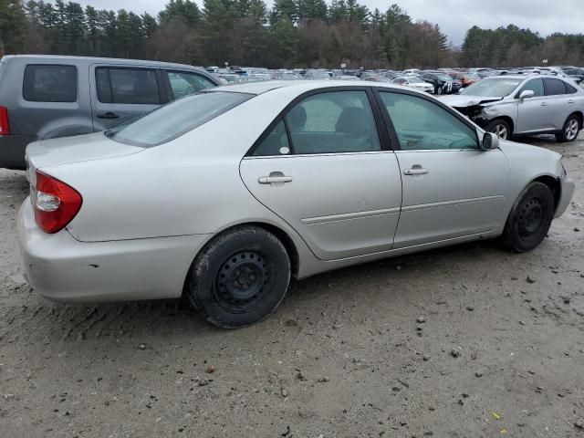 2002 Toyota Camry le