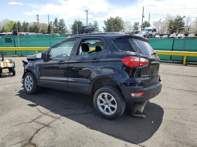 2022 Ford Ecosport SE