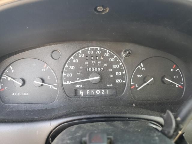 1999 Ford Ranger Super Cab