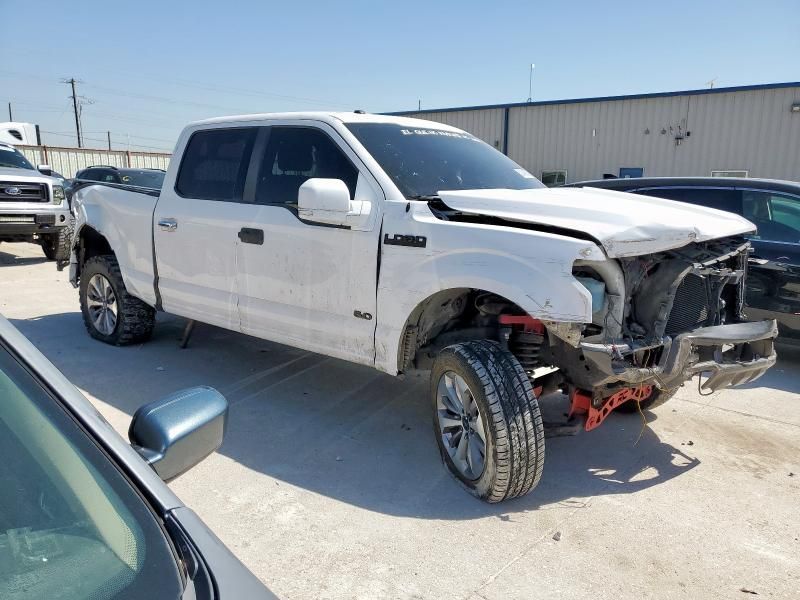 2017 Ford F150 Supercrew