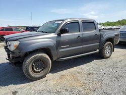 Salvage trucks for sale at Spartanburg, SC auction: 2015 Toyota Tacoma Double Cab