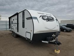 Salvage trucks for sale at Greenwood, NE auction: 2021 Wildwood 2021 Foresriver Travel TRL