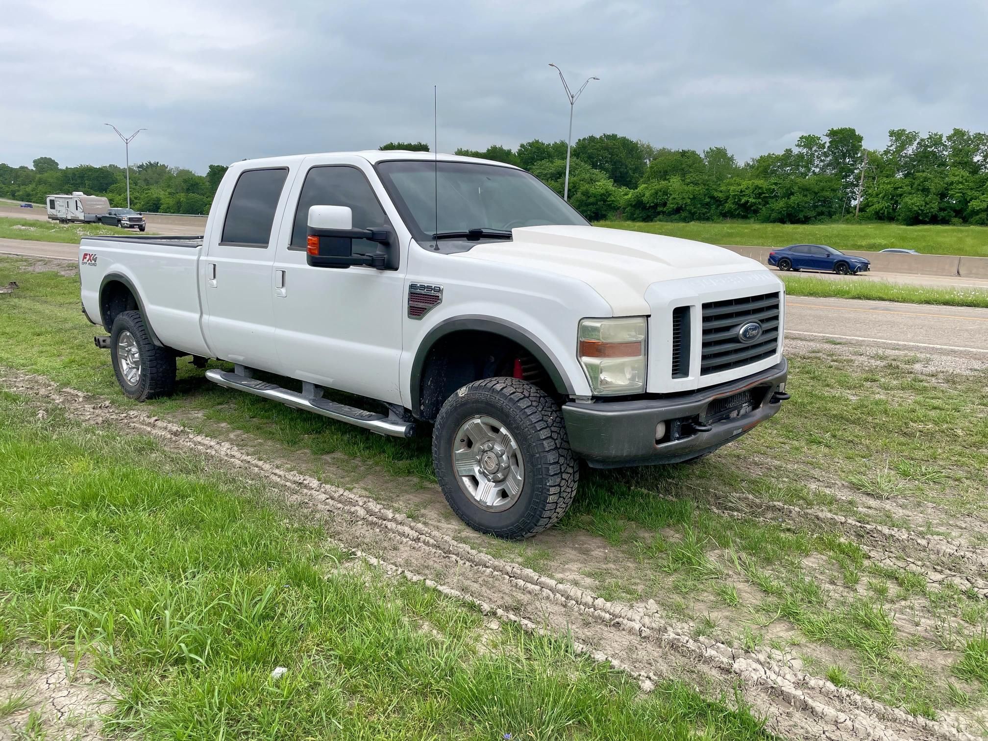2008 Ford F350 SRW Super Duty