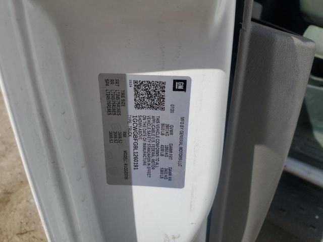 2020 Chevrolet Express G2500