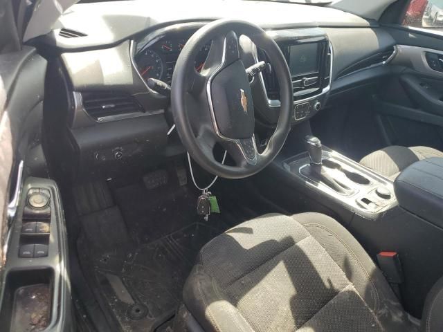 2019 Chevrolet Traverse ls