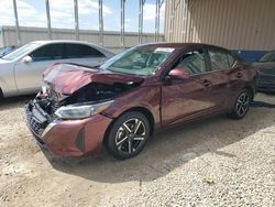 Salvage cars for sale from Copart Kansas City, KS: 2024 Nissan Sentra SV