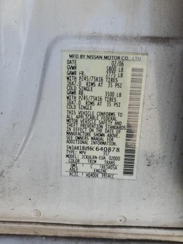 2006 Niss Pathfinder s