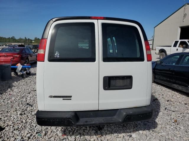2012 Chevrolet Express G1500