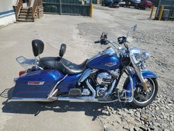 Harley-Davidson Vehiculos salvage en venta: 2015 Harley-Davidson Flhr Road King