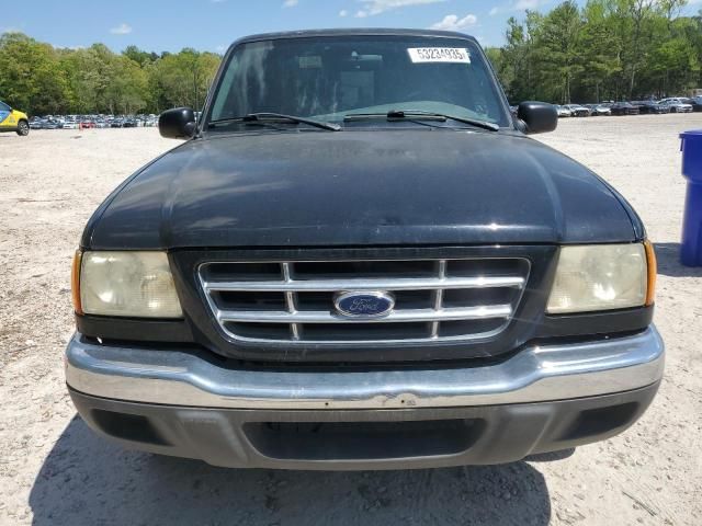 2002 Ford Ranger Super Cab