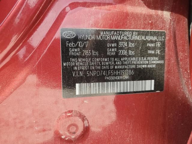 2017 Hyundai Elantra SE