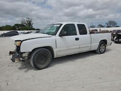 Salvage trucks for sale at Homestead, FL auction: 2007 Chevrolet Silverado C1500 Classic