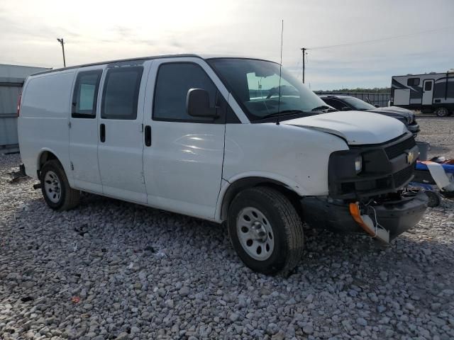 2012 Chevrolet Express G1500