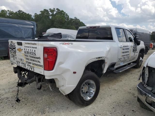 2024 Chevrolet Silverado K3500 LT